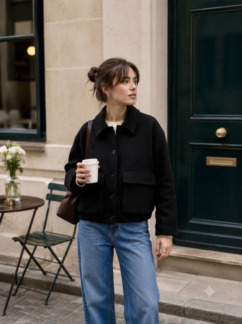M. ZARA TWO-MATERIAL
BOAT JACKET